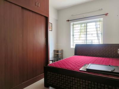 Bedroom Image of 1665 Sq.ft 3 BHK Apartment / Flat for rent in DS Spencer, Virupakshapura Bengaluru for Rs. 45000