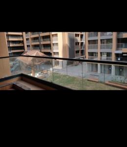Balcony Image of 3060 Sq.ft 3 BHK Apartment / Flat for sale in Asteria, PDPU Road Gandhinagar for Rs. 14500000