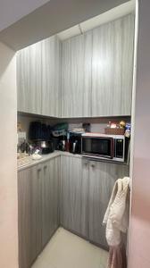 Kitchen Image of 1280 Sq.ft 2 BHK Apartment / Flat for sale in Shree Siddhi Ganesh Genesis, Gota Ahmedabad for Rs. 5500000