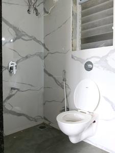 Bedroom Image of 450 Sq.ft 1 BHK Apartment / Flat for rent in Raunak Bliss, Kasarvadavali Thane for Rs. 26000