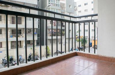Balcony Image of Flat No. B12 M J R Platina in Begur, Bengaluru