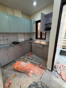 Kitchen Image of 350 Sq.ft 1 BHK Builder Floor for sale in Sector 1 Rohini New Delhi for Rs. 4500000