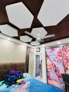 Bedroom Image of 1800 Sq.ft 3 BHK Apartment / Flat for rent in The Central Park South, Sholinganallur Chennai for Rs. 50000