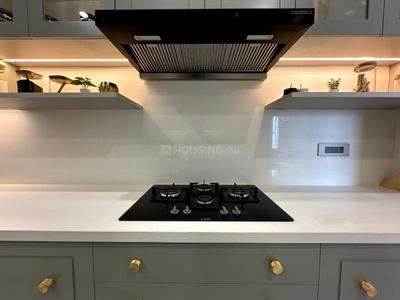 Kitchen Image of 1788 Sq.ft 4 BHK Apartment / Flat for sale in Simana The Urban Oasis, Parel Mumbai for Rs. 77400000