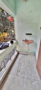 Balcony Image of 800 Sq.ft 2 BHK Apartment / Flat for sale in Airport Gate No 2 Kolkata for Rs. 2550000