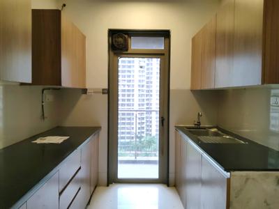Kitchen Image of 950 Sq.ft 2 BHK Apartment / Flat for sale in Samrin Heritage, Thane West Thane for Rs. 14000000