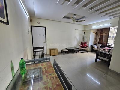 Living Room Image of 590 Sq.ft 1 BHK Apartment / Flat for rent in Kamala Clover Grove, Borivali West Mumbai for Rs. 46000