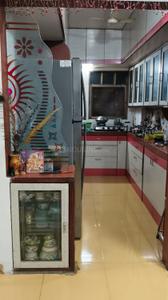 Kitchen Image of 950 Sq.ft 2 BHK Apartment / Flat for sale in Rashmi Housing Rashmi Residency, Vasai East Vasai for Rs. 5700000