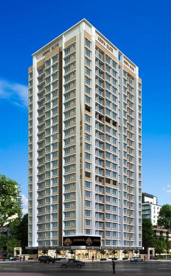 Image of 460 Sq.ft 1 BHK Apartment / Flat for sale in Kripa Serene, Vikhroli East, Mumbai for Rs. 6000000