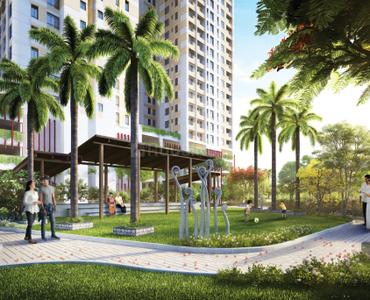 Image of 1337 Sq.ft 3 BHK Apartment / Flat for sale in Bengal Peerless Avidipta, Santoshpur, Kolkata for Rs. 29600000
