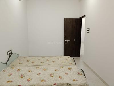 Bedroom Image of 900 Sq.ft 2 BHK Independent House for rent in Vijay Nagar Indore for Rs. 22000