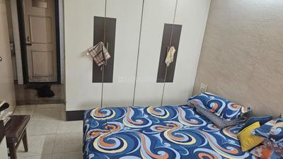 Bedroom Image of 429 Sq.ft 1 BHK Apartment / Flat for rent in Shree Samarth CHS, Malad West Mumbai for Rs. 42000