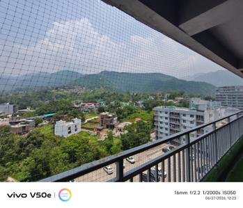 Balcony Image of 1480 Sq.ft 2 BHK Apartment / Flat for sale in Pacific Golf Estate, Kulhan Dehradun for Rs. 15800000