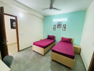 Bedroom Image of 400 Sq.ft 1 RK Builder Floor for rent in Sector 69 Gurgaon for Rs. 18000