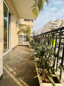 Balcony Image of 1800 Sq.ft 3 BHK Apartment / Flat for sale in Dhakoli Zirakpur for Rs. 11900000