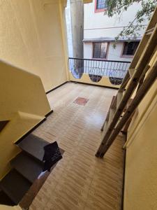 Balcony Image of 650 Sq.ft 1 BHK Builder Floor for rent in Kharadi Pune for Rs. 12000