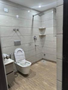 Bathroom Image of 1200 Sq.ft 2 BHK Apartment / Flat for rent in Nishat Apartment, Sector 19 Dwarka New Delhi for Rs. 42000