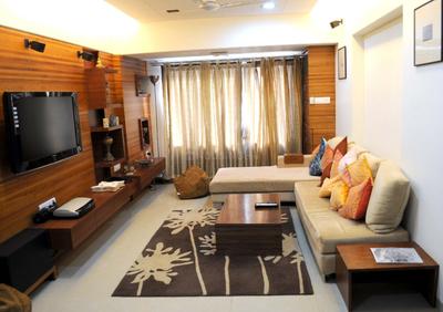 Hall Image of 1000 Sq.ft 2 BHK Apartment / Flat for rent in Greenwood Apartment, Andheri East Mumbai for Rs. 98000