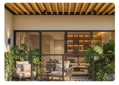 Balcony Image of 3119 Sq.ft 4 BHK Apartment / Flat for sale in Saidapet Chennai for Rs. 70000000