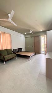 Hall Image of 500 Sq.ft 1 RK Apartment / Flat for rent in Indira Nagar Bengaluru for Rs. 40000
