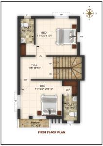 Image of 1032 Sq.ft Residential Plot / Land for sale in Guduvancheri, Chennai for Rs. 2050000