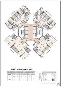 Image of 1200 Sq.ft 2 BHK Apartment / Flat for sale in Aurum Q Residences, Ghansoli, Navi Mumbai for Rs. 20000000