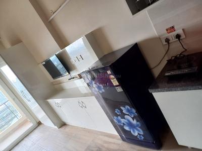 Kitchen Image of 435 Sq.ft 1 RK Apartment / Flat for rent in Paramount Pine And Oak Studio, Surajpur Greater Noida for Rs. 15250
