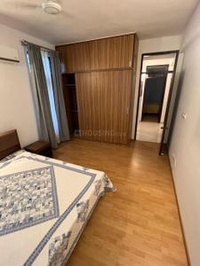 Bedroom Image of 2400 Sq.ft 3 BHK Apartment / Flat for rent in Cooke Town Bengaluru for Rs. 130000