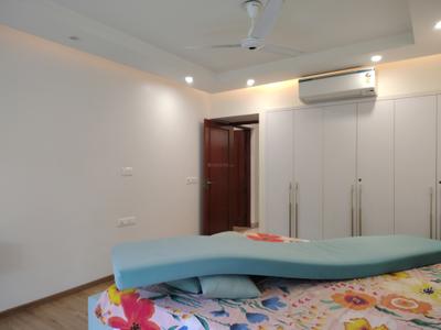 Bedroom Image of 1800 Sq.ft 3 BHK Apartment / Flat for rent in Vasant Kunj New Delhi for Rs. 100000