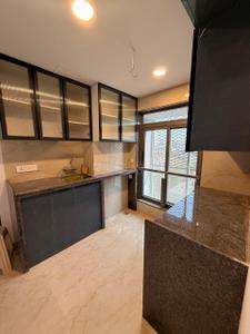 Kitchen Image of 850 Sq.ft 2 BHK Apartment / Flat for sale in Crest Link, Khar West Mumbai for Rs. 43000000