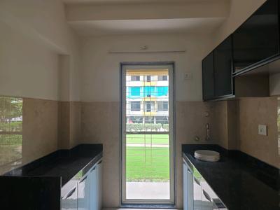 Kitchen Image of 750 Sq.ft 2 BHK Apartment / Flat for sale in Vini Heights CHSL, Nalasopara West Nala Sopara for Rs. 4600000