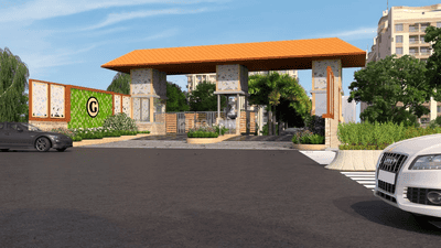 Image of 1020 Sq.ft 2 BHK Apartment / Flat for sale in Goel Ganga Amber, Tathawade, Pune for Rs. 5800000