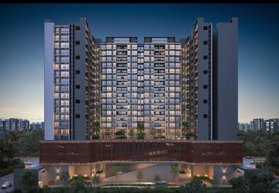 Image of 1075 Sq.ft 2 BHK Apartment / Flat for sale in Kalamboli, Navi Mumbai for Rs. 9000000