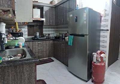 Kitchen Image of 1000 Sq.ft 3 BHK Independent House for rent in Uttam Nagar New Delhi for Rs. 20000