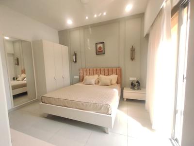 Bedroom Image of 1050 Sq.ft 3 BHK Apartment / Flat for sale in Courtyard 126, Sevasi Vadodara for Rs. 4400000