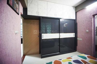 Bedroom Image of 1080 Sq.ft 2 BHK Apartment / Flat for sale in Motera Ahmedabad for Rs. 6200000