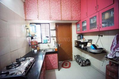 Kitchen Image of 1161 Sq.ft 2 BHK Apartment / Flat for sale in Ganesh Homes, New Ranip Ahmedabad for Rs. 6200000