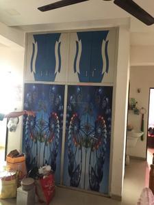 Bedroom Image of 2000 Sq.ft 3 BHK Apartment / Flat for rent in Aarcon Abhay Apartment, Karelibagh Vadodara for Rs. 25000
