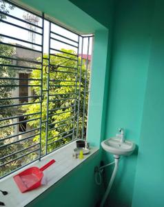 Balcony Image of 720 Sq.ft 1 BHK Apartment / Flat for rent in Barasat Kolkata for Rs. 15000