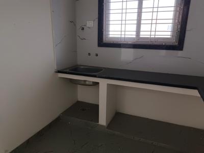Kitchen Image of 1100 Sq.ft 2 BHK Apartment / Flat for sale in Domain Silver Crysta, Miyapur Hyderabad for Rs. 7590000