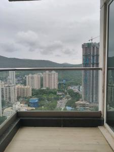 Bedroom Three Image of 1250 Sq.ft 3 BHK Apartment / Flat for sale in Thane West Thane for Rs. 28000000