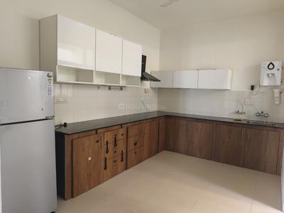 Kitchen Image of 2695 Sq.ft 4 BHK Duplex for rent in Landscape Town, Panjim Goa for Rs. 130000