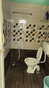 Bathroom Image of 399 Sq.ft 1 RK Builder Floor for rent in Mahadevapura Bengaluru for Rs. 11800