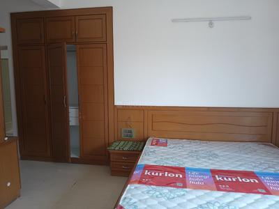 Bedroom Image of 1800 Sq.ft 3 BHK Apartment / Flat for rent in RNS Shanthi Nivas, Yeswanthpur Bengaluru for Rs. 75000