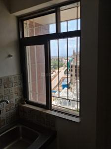 Kitchen Image of 319 Sq.ft 1 BHK Apartment / Flat for sale in Dosti Greater Thane, Bhiwandi Thane for Rs. 3600000