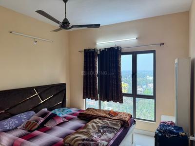 Bedroom Image of 1085 Sq.ft 3 BHK Apartment / Flat for sale in Siddha Happyville , Rajarhat Kolkata for Rs. 8500000