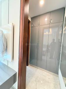 Bedroom Image of 1100 Sq.ft 1 BHK Builder Floor for rent in Sector 46 Gurgaon for Rs. 35000