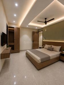 Bedroom Image of 750 Sq.ft 1 RK Builder Floor for rent in Sector 30 Gurgaon for Rs. 28000