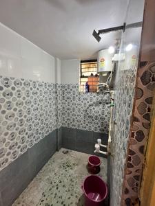 Bathroom Image of 580 Sq.ft 2 BHK Apartment / Flat for rent in Chandrakiran Nagar Nagpur for Rs. 15000