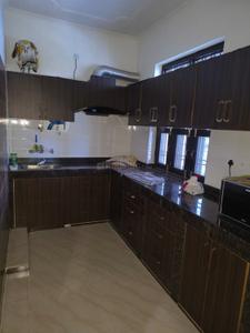 Kitchen Image of 2100 Sq.ft 4 BHK Builder Floor for rent in Jamna Puri Jaipur for Rs. 20000